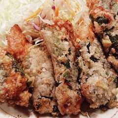 รูปของ とりむね肉の竜田揚げ
