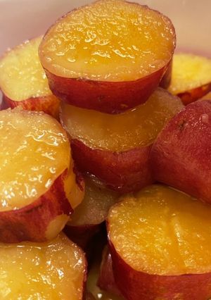 ぽくぽく＊さつまいもの甘煮-レシピのメイン写真