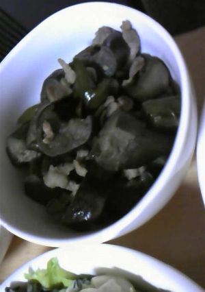 超簡単!なすの炒め煮♪-レシピのメイン写真