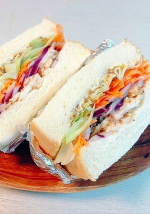 野菜たっぷりふわふわサンドイッチ-レシピのメイン写真