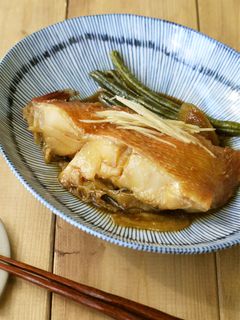 簡単♪赤魚の煮付け(甘め)-レシピのメイン写真