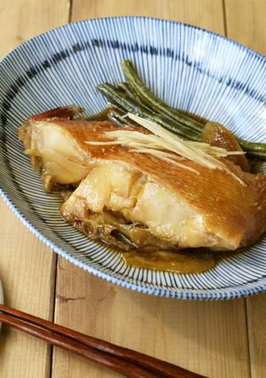 簡単♪赤魚の煮付け（甘め）-レシピのメイン写真