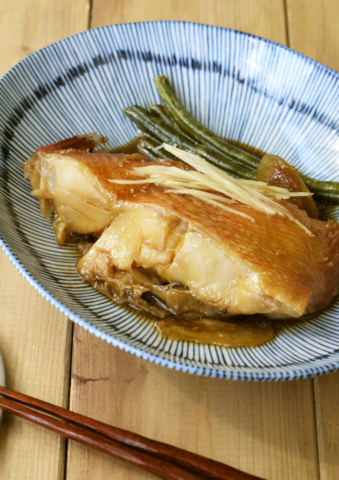 簡単♪赤魚の煮付け（甘め）-レシピのメイン写真
