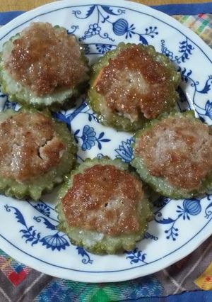 肉詰めゴーヤ-レシピのメイン写真