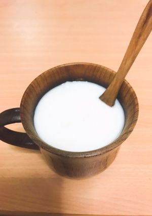 杏仁くず湯-レシピのメイン写真