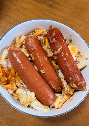 ウインナー丼-レシピのメイン写真