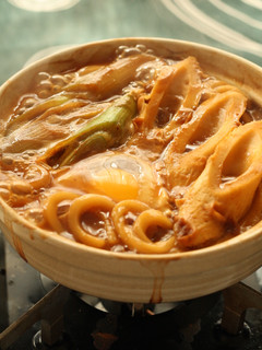 味噌煮込み☆ちくわうどん-レシピのメイン写真