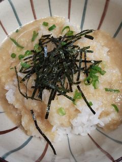 とろろご飯-レシピのメイン写真
