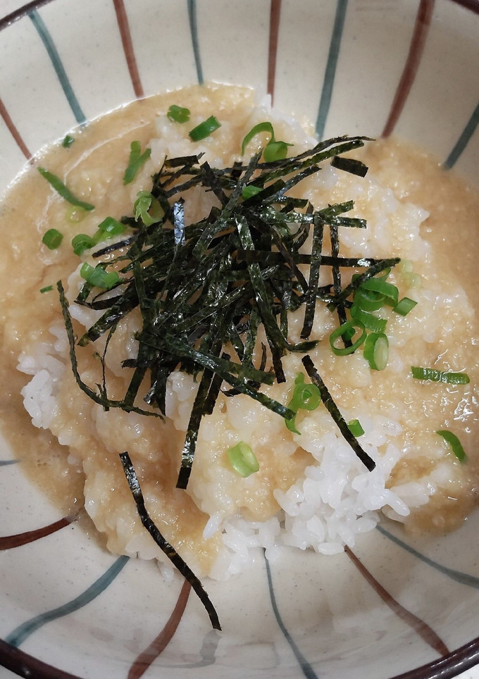 とろろご飯-レシピのメイン写真