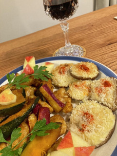 簡単!トースターで椎茸のマヨパン粉焼き-レシピのメイン写真