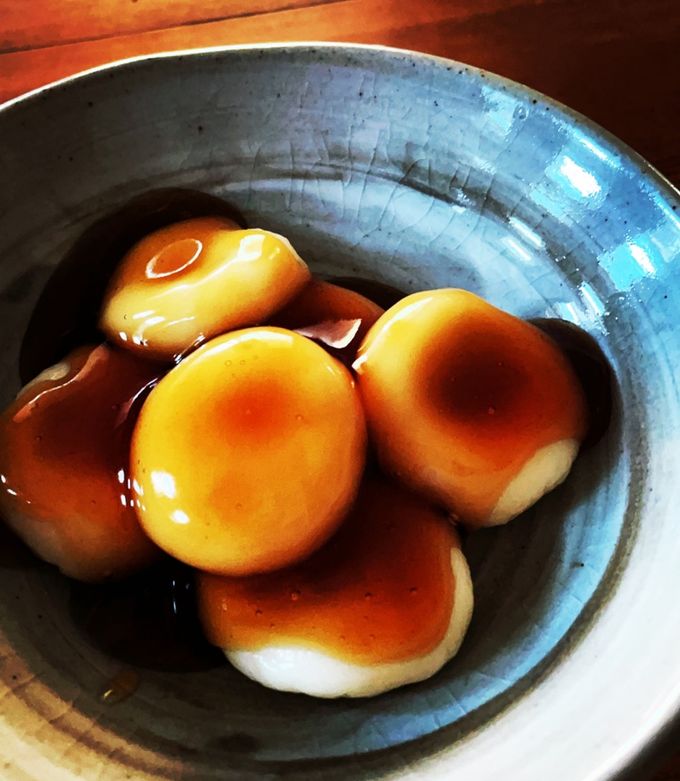 簡単すぎる☆ヘルシーみたらし団子 by mako⭐ 【クックパッド】 簡単