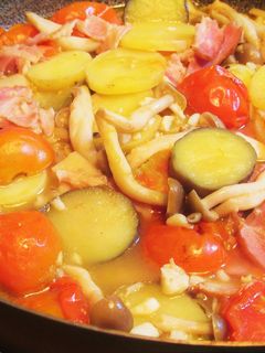 〖 ベーコンと夏野菜のスープ 〗-レシピのメイン写真