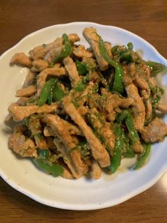 豚肉とピーマンの味噌炒め-レシピのメイン写真