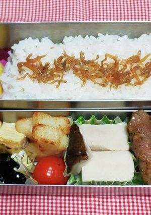 中学生のお弁当 2021.9.2-レシピのメイン写真