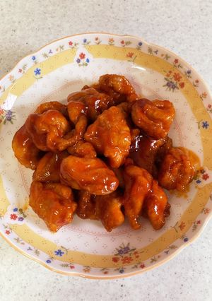秘密のケチャップ&みりんのから揚げ♡-レシピのメイン写真