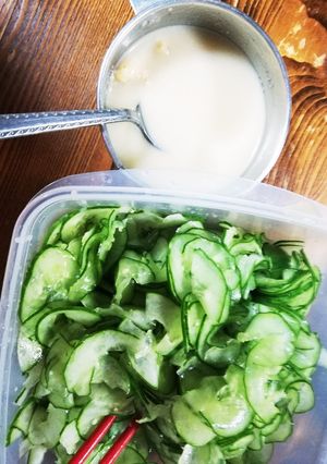 キュウリと酢と味噌ありますか?ゆりさん風-レシピのメイン写真
