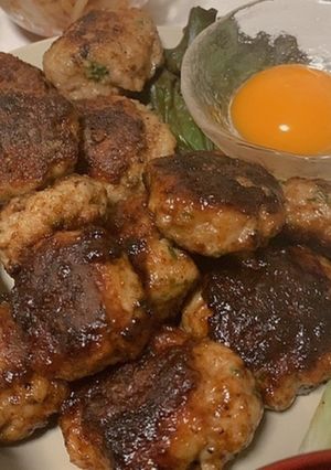簡単！月見つくね-レシピのメイン写真