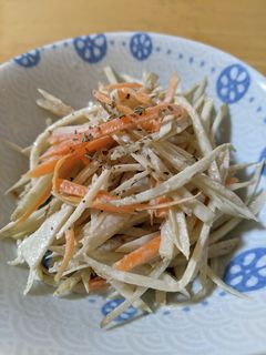 ごぼうサラダ-レシピのメイン写真