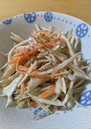 ごぼうサラダ-レシピのメイン写真