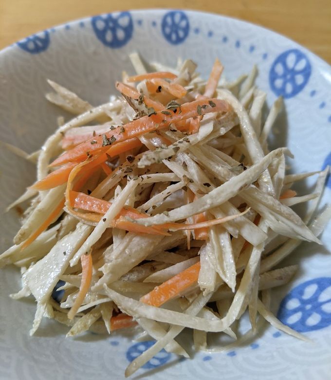 ごぼうサラダ-レシピのメイン写真
