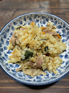 ビビンバ炊き込みご飯-レシピのメイン写真
