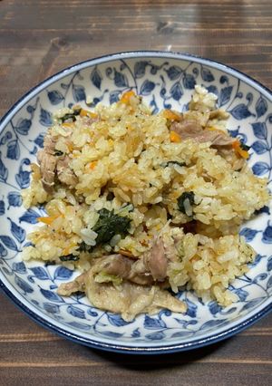 ビビンバ炊き込みご飯-レシピのメイン写真