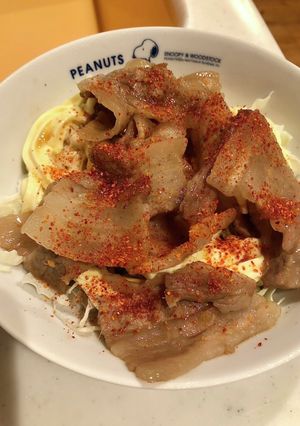 豚バラの生姜焼き-レシピのメイン写真