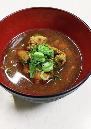 手抜き☆がんもどきのお味噌汁-レシピのメイン写真