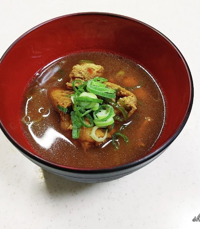 手抜き☆がんもどきのお味噌汁-レシピのメイン写真