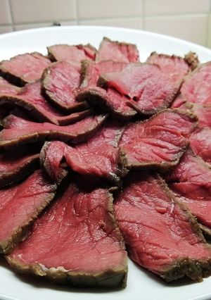 ♡*°簡単絶品ローストビーフ*°♡-レシピのメイン写真