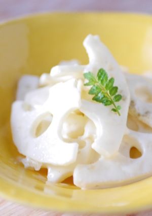柚子胡椒風味！新レンコンのマヨポンサラダ-レシピのメイン写真