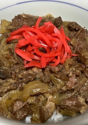 思わず笑ってしまうほど美味しい牛丼♬-レシピのメイン写真