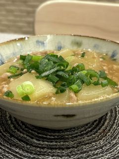 大根とそぼろのあんかけ煮-レシピのメイン写真