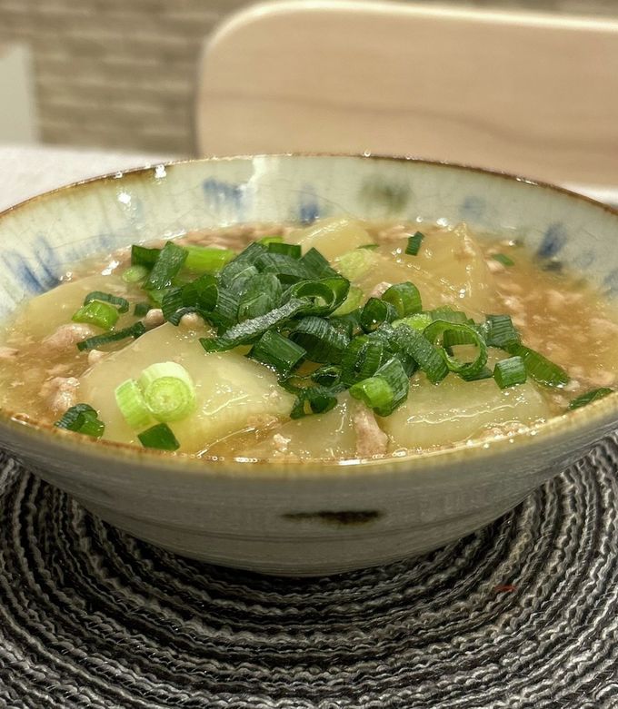 大根とそぼろのあんかけ煮-レシピのメイン写真