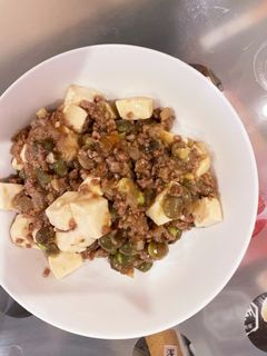 枝豆入り塩麻婆豆腐-レシピのメイン写真