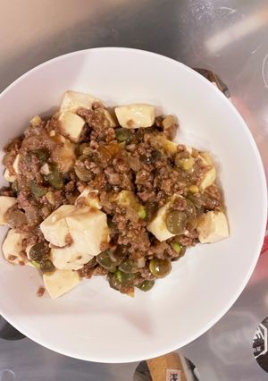 枝豆入り塩麻婆豆腐-レシピのメイン写真