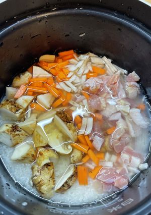 炊き込みご飯　松茸-レシピのメイン写真