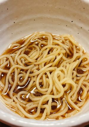 焼きそば アレンジ 醤油ラーメン-レシピのメイン写真