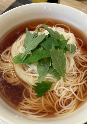 レモンと大葉のさっぱりそうめん-レシピのメイン写真