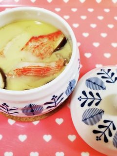 シーフード茶碗蒸し-レシピのメイン写真