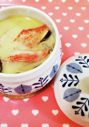 シーフード茶碗蒸し-レシピのメイン写真