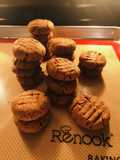PB oatmeal cookies♡