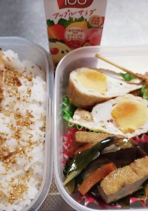 旦那弁当(9/2)-レシピのメイン写真