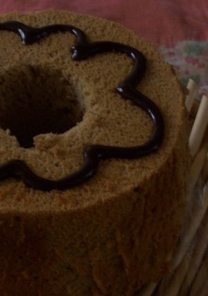 banana*choco シフォンケーキ-レシピのメイン写真