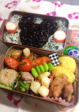 時短 お弁当盛り付け記録 7 ※ミッキー-レシピのメイン写真