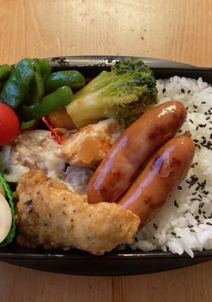 高校生男子弁当　63-レシピのメイン写真
