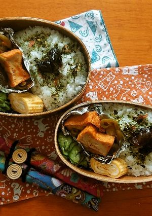 お弁当2021年9月2日-レシピのメイン写真