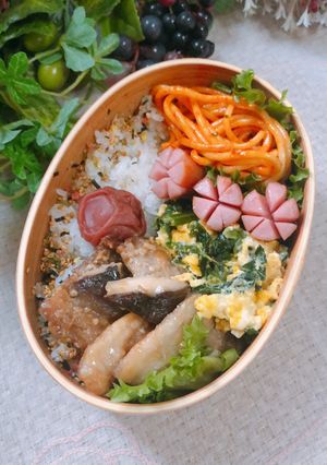 高校2年女子お弁当♥2021.09.02-レシピのメイン写真