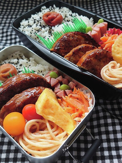 ❜21/9/ ミックス弁当(寝坊弁当)-レシピのメイン写真
