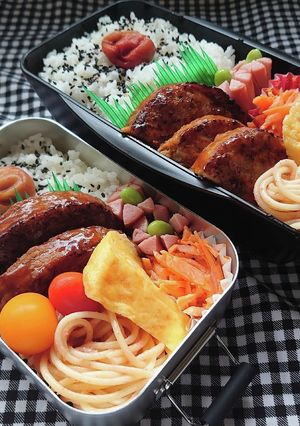 ❜21/9/ ミックス弁当（寝坊弁当）-レシピのメイン写真